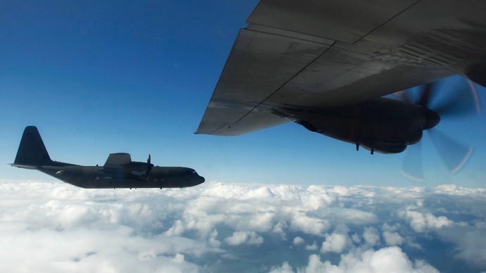 Máy bay vận tải C-130 của Không quân Anh